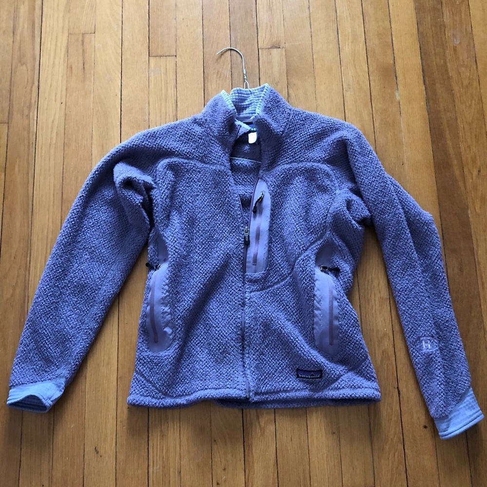 Purple Patagonia jacket